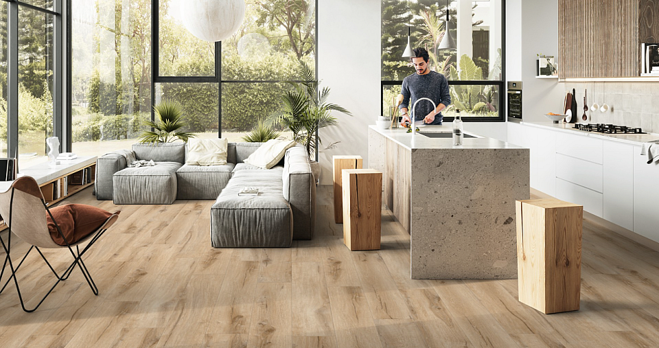 GERFLOR Creation 55 clic acoustic Cedar natural GERCAC55 1607