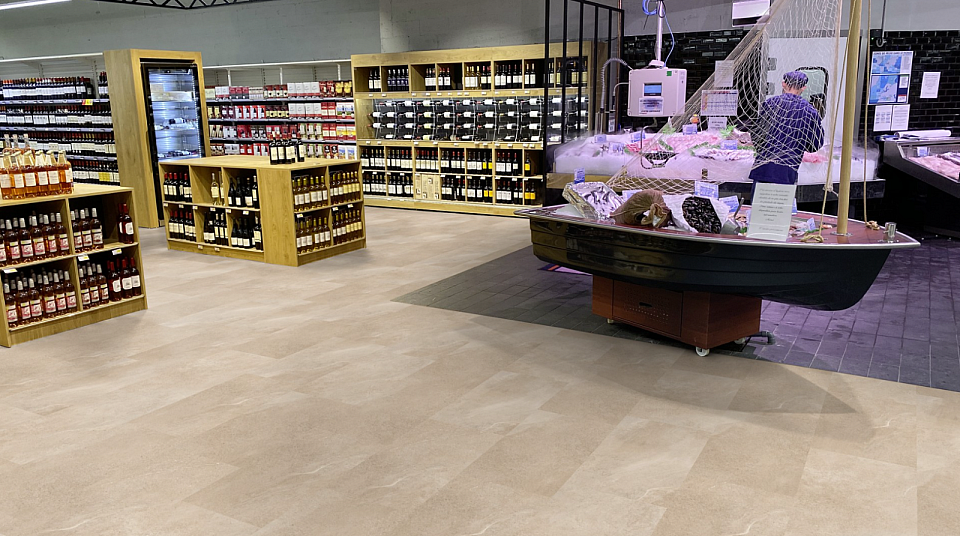 GERFLOR Creation 55 clic acoustic Curton stone clear GERCAC55 1603