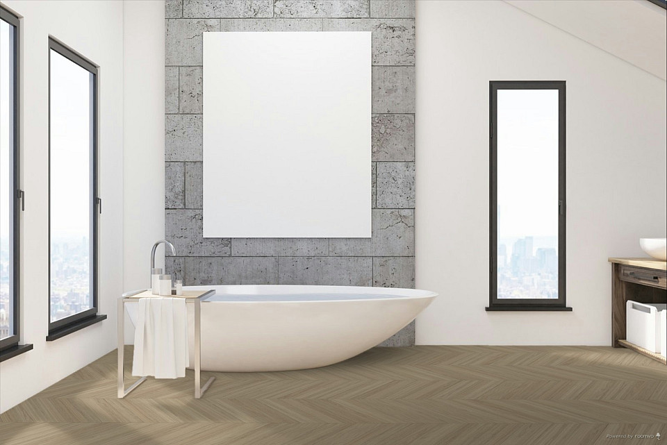 PARADOR Trendtime 10 chevron Dub oxford pieskový 1750864