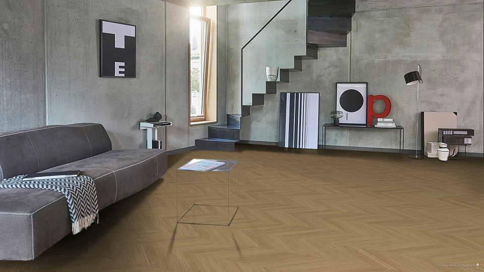 PARADOR Trendtime 10 chevron Dub oxford přírodní 1750868