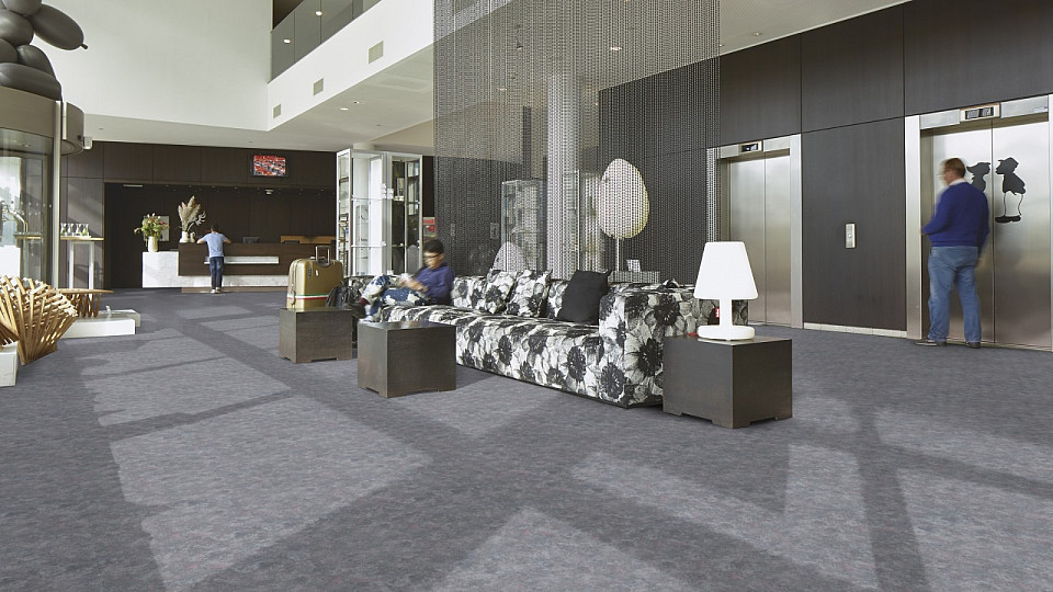 FORBO Flotex Colour Calgary carbon T590019