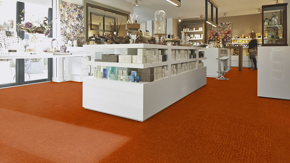 FORBO Flotex Colour Metro tangerine S246025