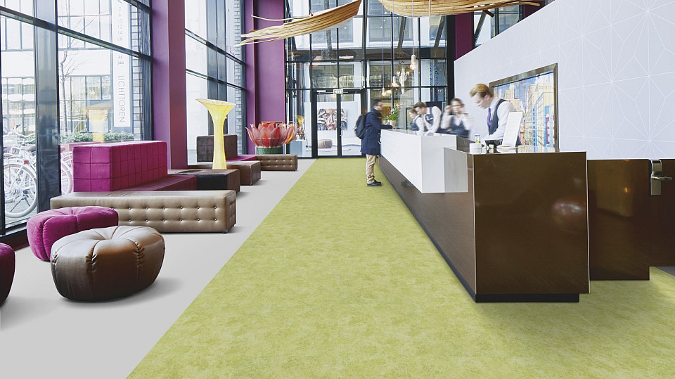 FORBO Flotex Colour Calgary lime T590014