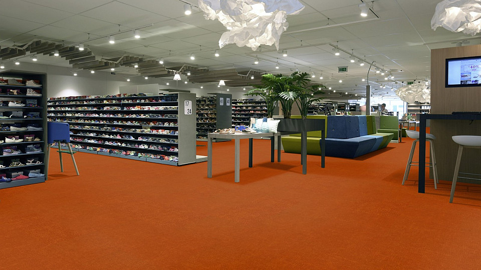 FORBO Flotex Colour Metro tangerine T546025