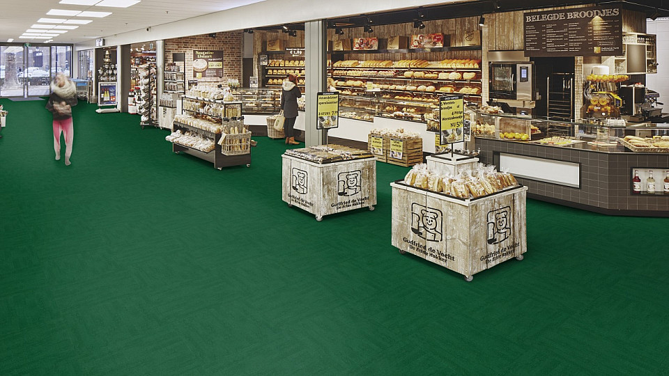 FORBO Flotex Colour Penang evergreen T382010