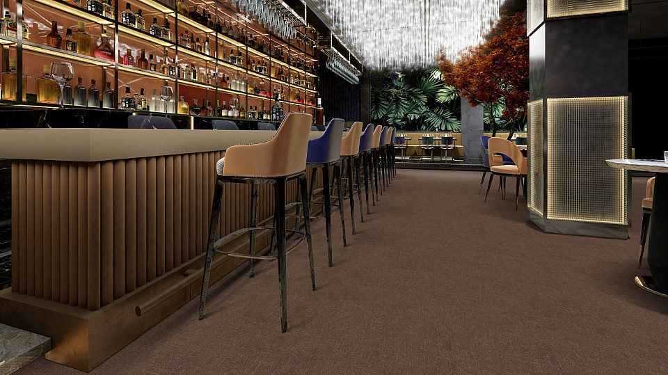 FORBO Flotex Colour Metro cocoa T546015