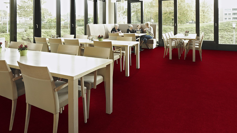 FORBO Flotex Colour Metro red T546026