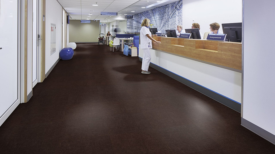 FORBO Flotex Colour Metro chocolate T546010