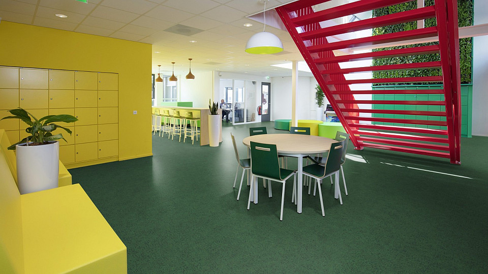 FORBO Flotex Advance Code Evergreen S203088