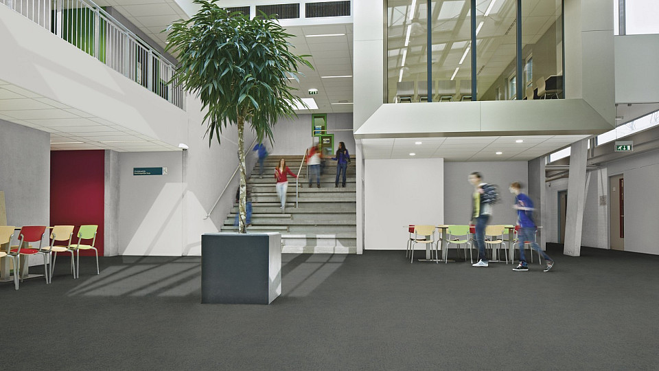 FORBO Flotex Advance Code Concrete S203079