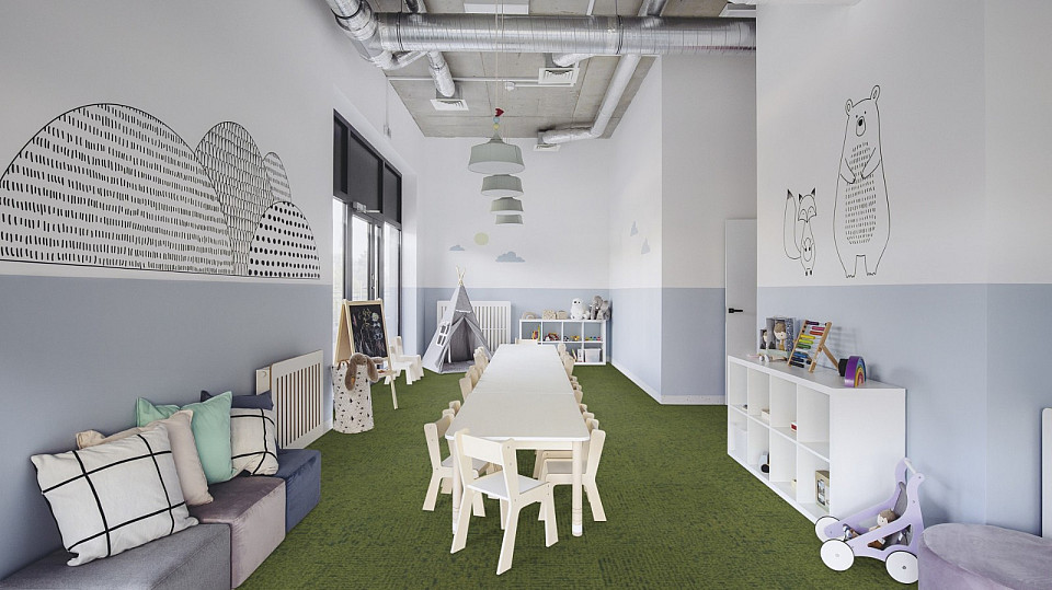 FORBO Flotex Advance Code Moss T303087