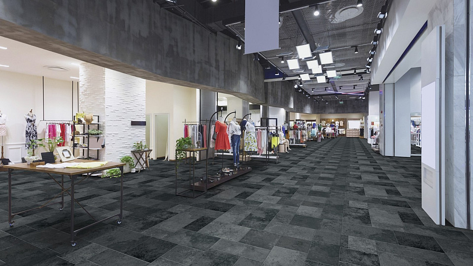 FORBO Flotex Naturals Grey slate 010023F