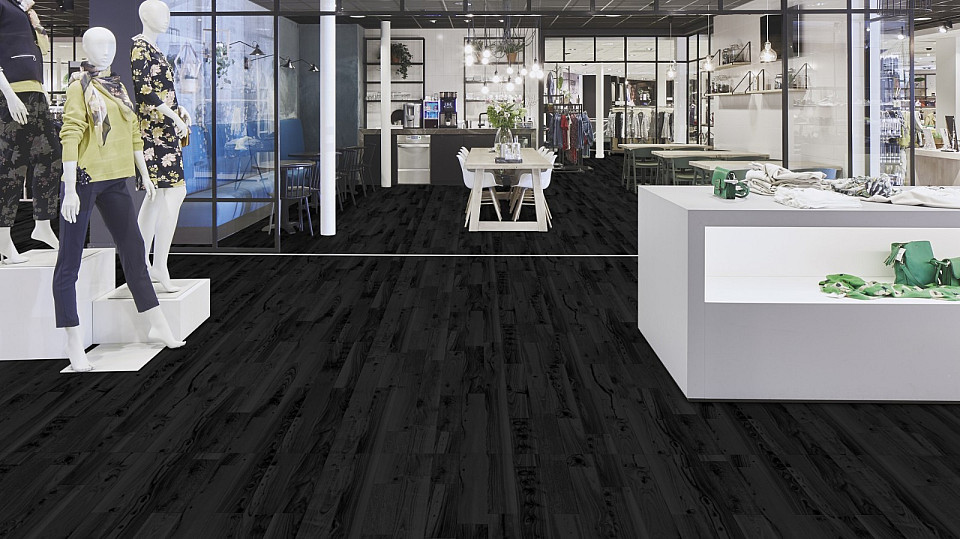 FORBO Flotex Naturals Anthracite wood 010031F