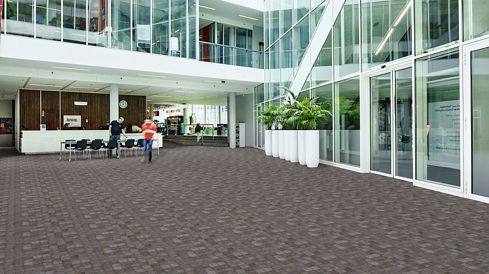 FORBO Flotex Naturals Charcoal glaze 010049F