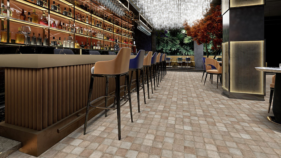 FORBO Flotex Naturals Salt glaze 010050F