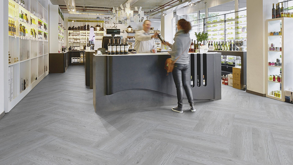 FORBO Flotex Naturals Wood Silver 151003