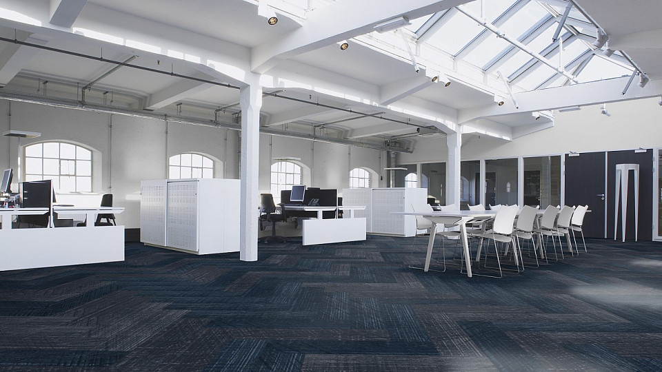 FORBO Flotex Planks Refract Firoza 137002