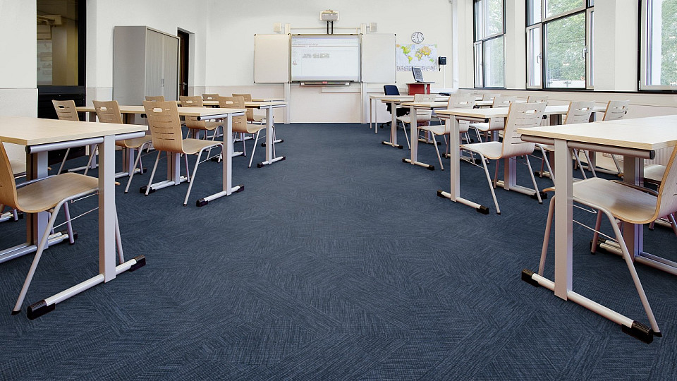 FORBO Flotex Planks Frameweave Harbour 142010