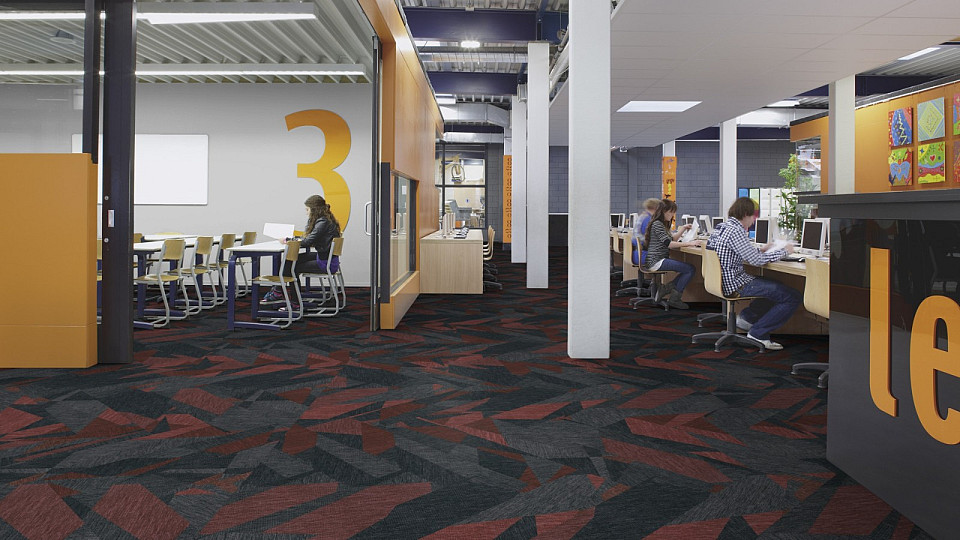 FORBO Flotex Planks Converge Radiant 141005