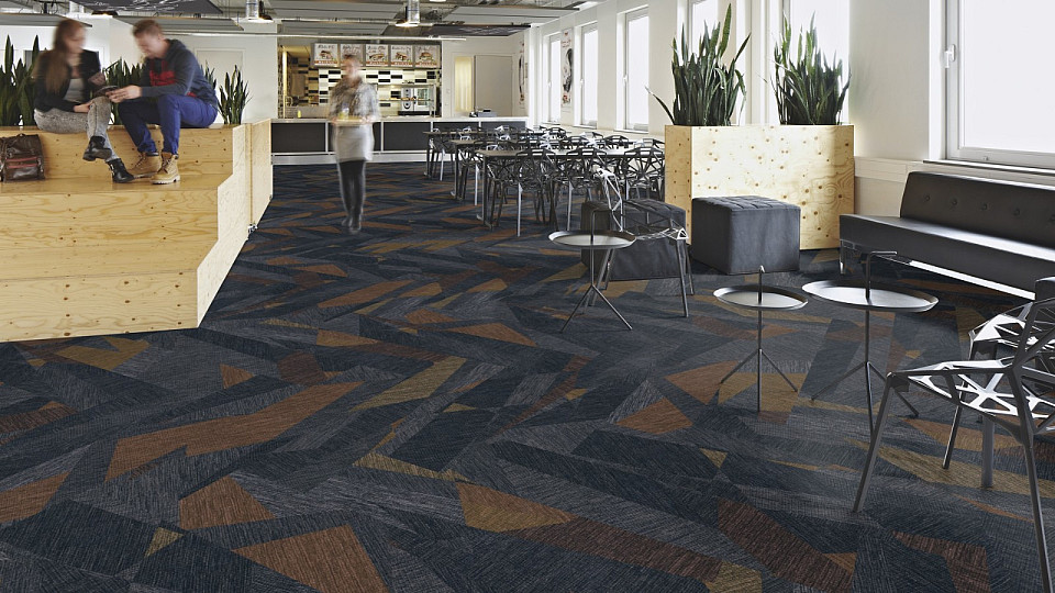 FORBO Flotex Planks Converge Sunbeam 141004