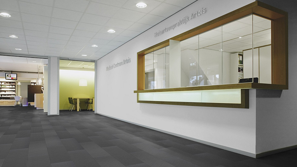 FORBO Flotex Planks Boxcross Granite 133007