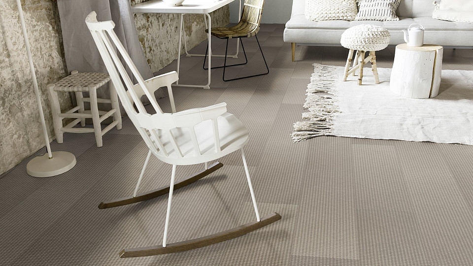 FORBO Flotex Planks Boxcross Biscuit 133004