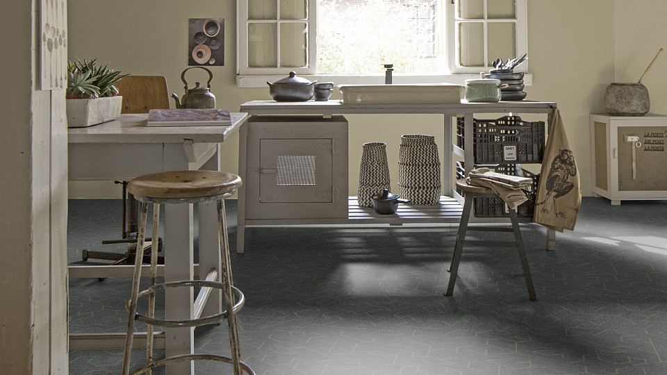 FORBO Flotex Planks Triad Green line 131013