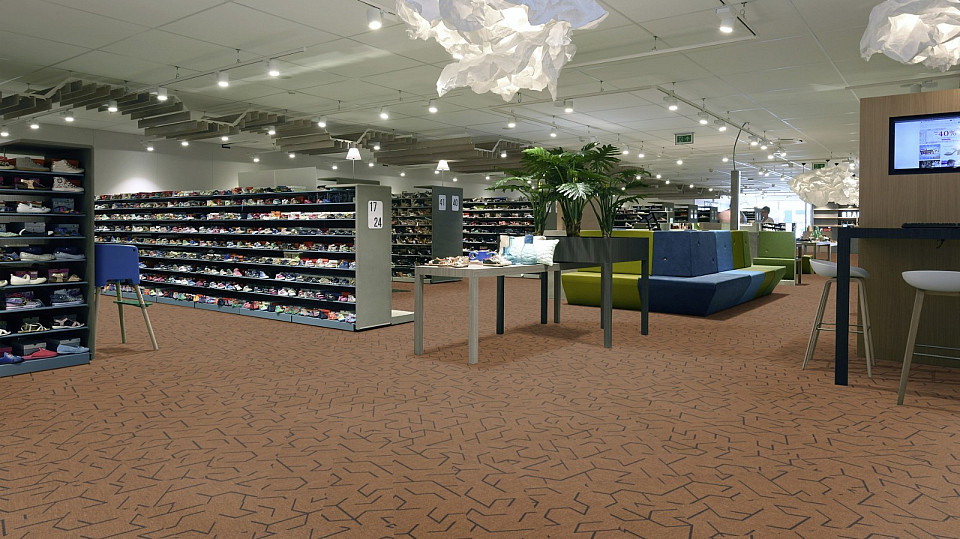 FORBO Flotex Planks Triad Amber 131004