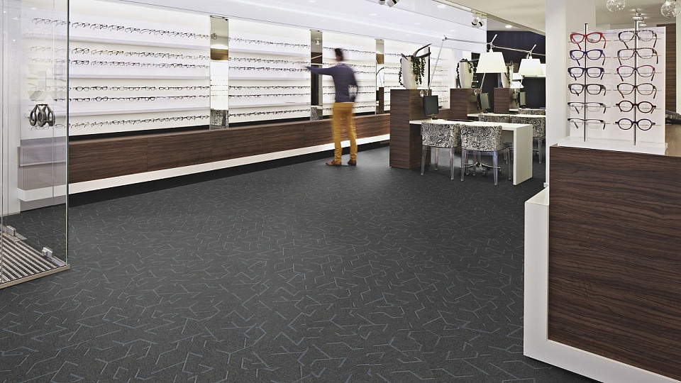 FORBO Flotex Planks Triad Embossed zinc 121001