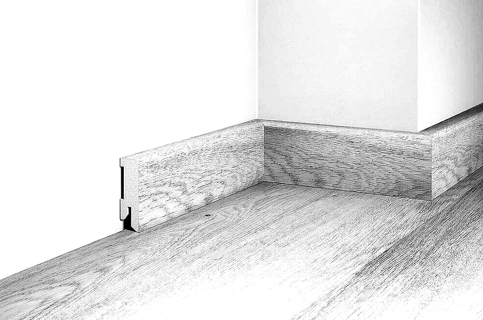 Lišta TILO SL-5016 Smrekovec dakota 20 00214