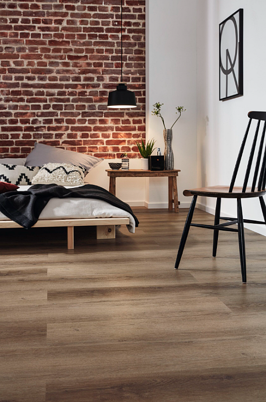 FLOOR FOREVER XL Dub kartáčovaný hnedý 79988