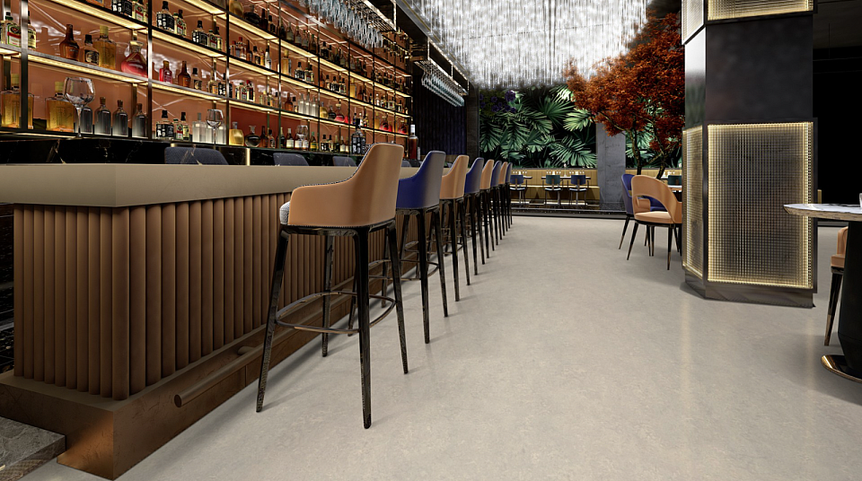 FORBO Marmoleum decibel Concrete 313635