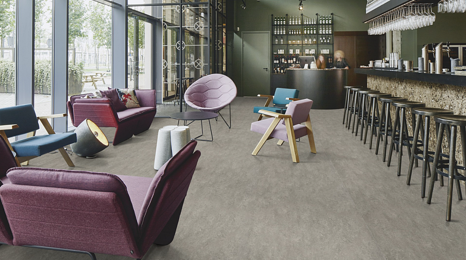 FORBO Marmoleum decibel Serene grey 314635