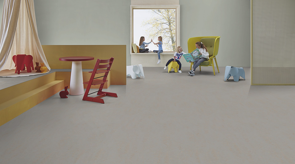FORBO Marmoleum decibel Beton 370635