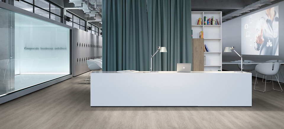 GERFLOR Creation 55 clic acoustic Charming oak grey GERCAC55 1279