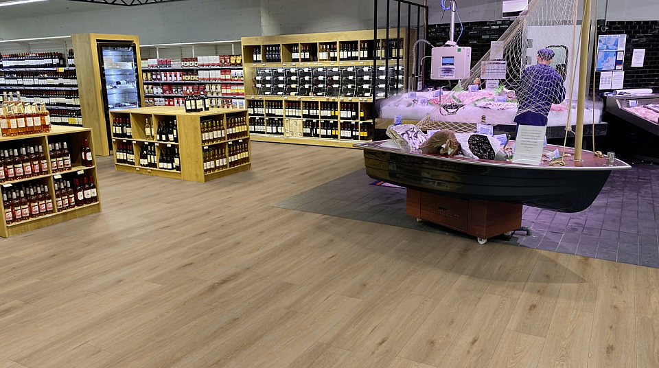 GERFLOR Creation 40 clic acoustic Aquinoah nature GERCAC40 1707