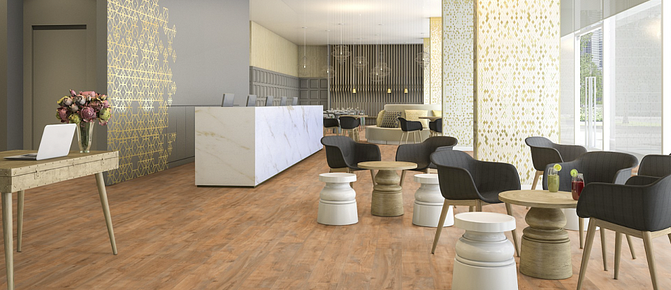 GERFLOR Creation 40 clic acoustic Savage oak honey GERCAC40 1709