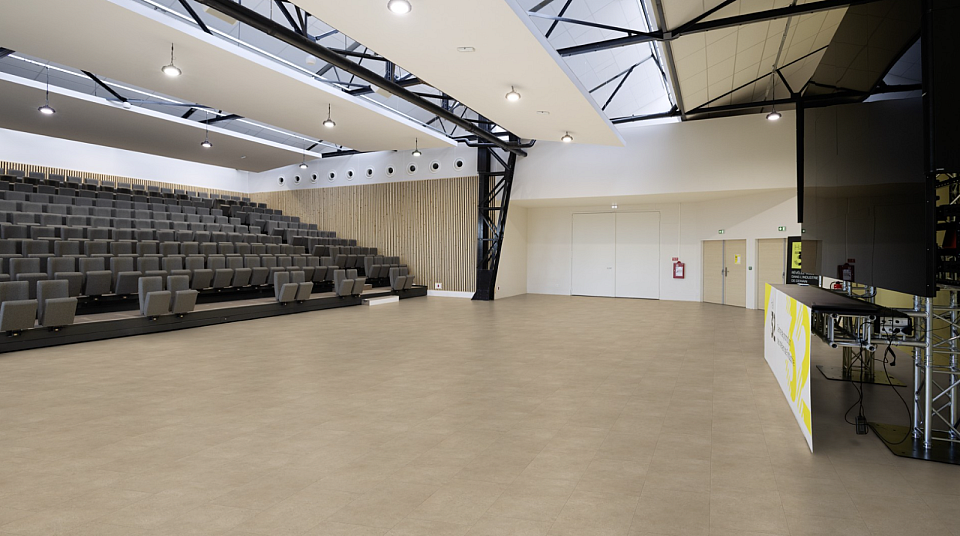 GERFLOR Creation 40 clic acoustic Backyard taupe GERCAC40 1713