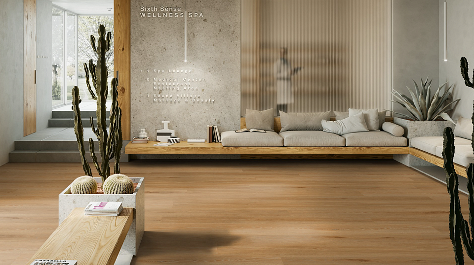 GERFLOR Creation 55 Aquinoah honey GERC55 1706