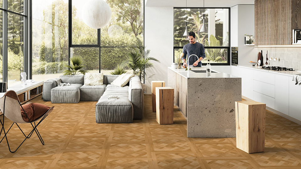 GERFLOR Creation 55 Versailles blond GERC55 1751