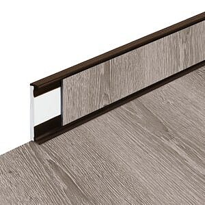 Lišta FORTELOCK Business Hnedá Scandinavian oak