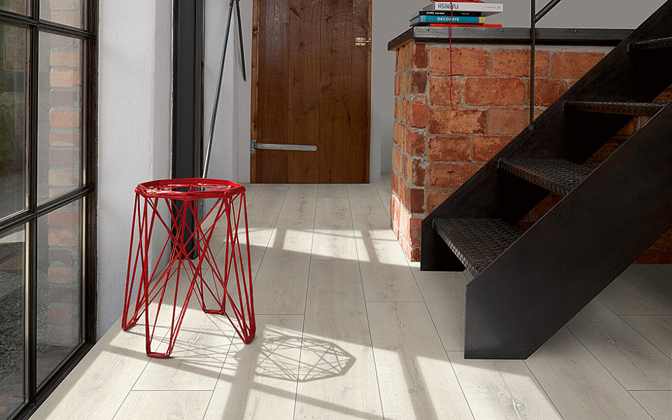 PARADOR Classic 1050 Dub Vintage biely anticky matná štruktúra 1601443