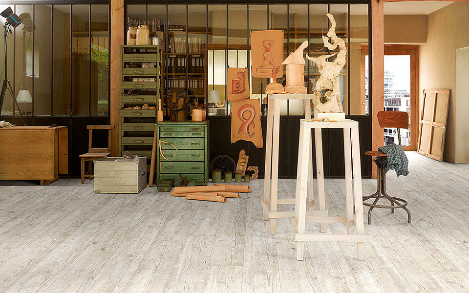 PARADOR Trendtime 6 Stavebné drevo štruktúra odrezaná dreva 1473988