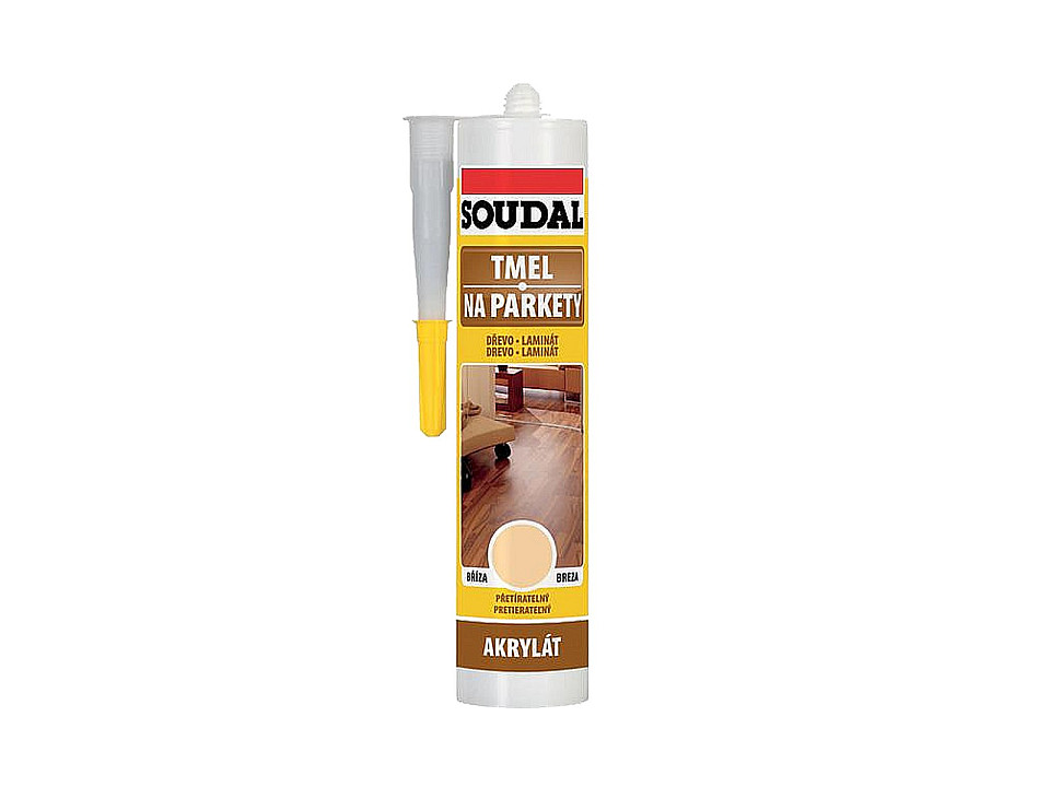 Tmel na parkety SOUDAL 280 ml