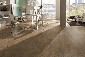 FLOOR FOREVER Style floor click rigid Kaštan 1501 - Vinylová podlaha zámková rigidná SPC
