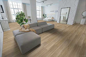 CANADIAN DESIGN Classic Dub ottawa 8594187739539 - Vinylová podlaha zámková rigidná SPC