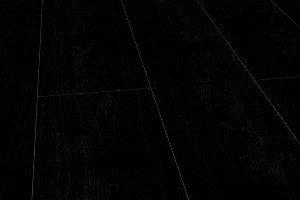 FALQUON THE FLOOR Wood Black U190 5G - Vinylová podlaha zámková rigidná SPC
