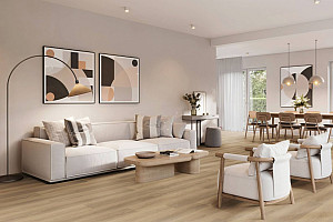 FLOOR FOREVER Authentic oak click rigid Dub barónsky 3050 - Vinylová podlaha zámková rigidná SPC
