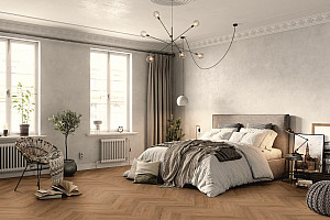 FLOOR FOREVER Authentic oak click rigid Dub kráľovský 1020F - Vinylová podlaha zámková rigidná SPC