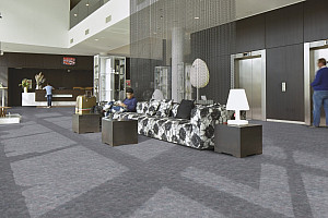 FORBO Flotex Colour Calgary carbon S290019 - Śpeciálna podlaha